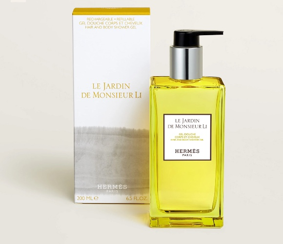 Hermes Le Jardin de Monsieur Li Hair and body shower gel