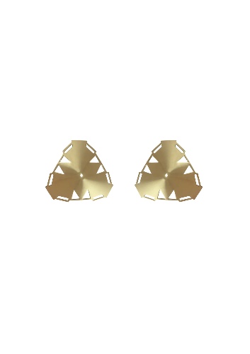 Element Gold Nipplets | Gold / OS