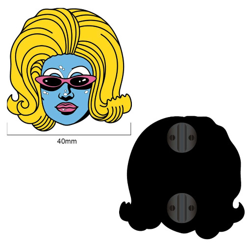 Juno Birch - Face Pin | Juno Birch Pin / Pin