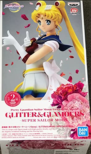 Banpresto - The Movie Sailor Moon Eternal Glitter & Glamours Super Sailor Moon Version A Figure