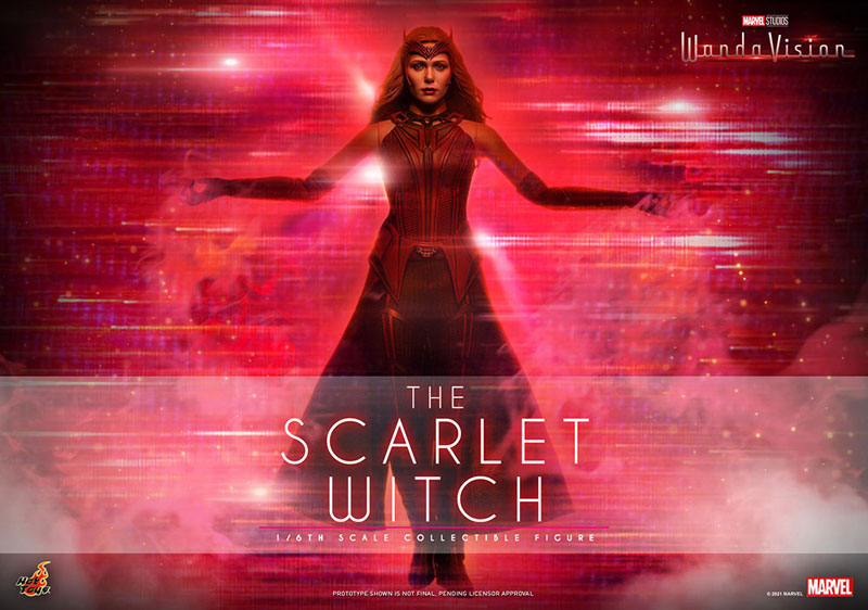 TV Masterpiece WandaVision 1/6 Scarlet Witch - Brand New