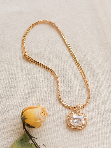 Macaron Golden Necklace | Default Title