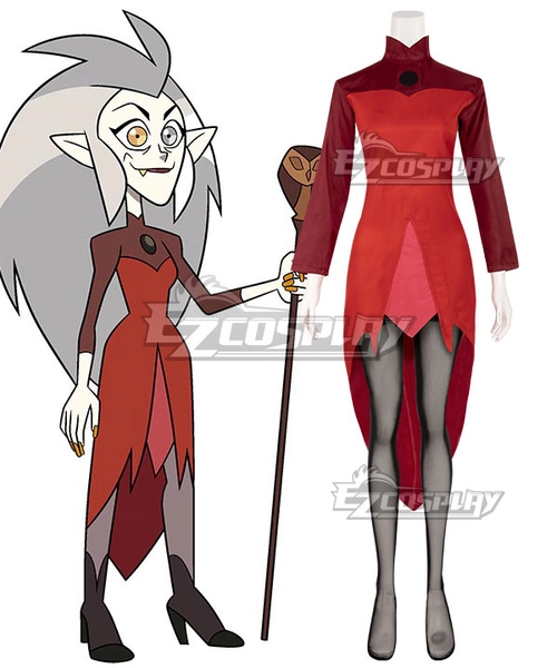 The Owl House Eda Clawthorne New Outfit Halloween Cosplay Costume