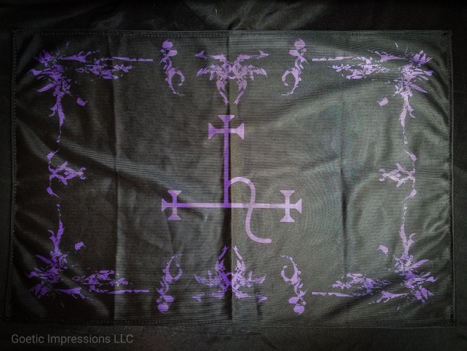 Purple Lilith Altar Cloth | Default Title