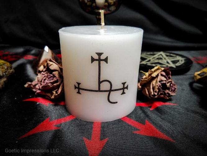 Lilith Sigil Candle | Default Title