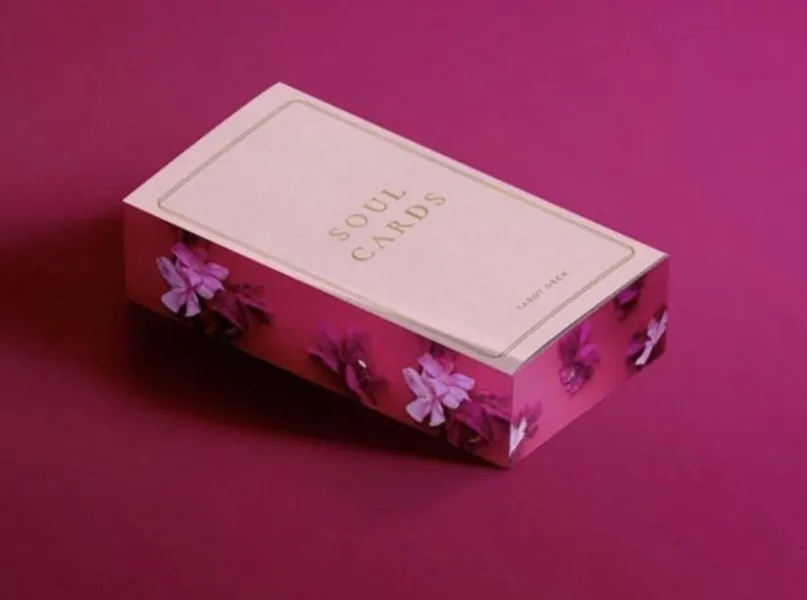 Soul Cards Blush Pink | Etsy