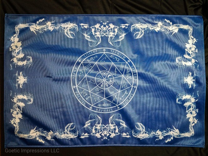 7 Archangel Altar Cloth | Default Title