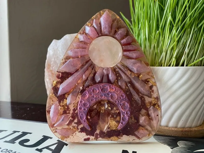 Hydra Moon Planchette Ouija Planchette 5 Resin | Etsy