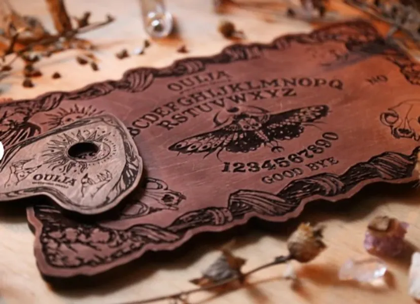 Wooden Ouija Board