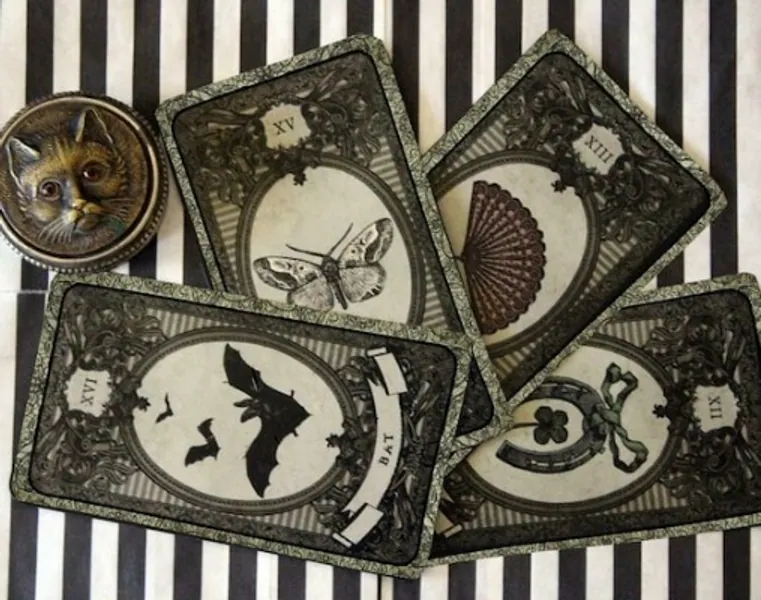 Miss Mai's Victorian Oracle Deck for Oracle Tarot Work | Etsy