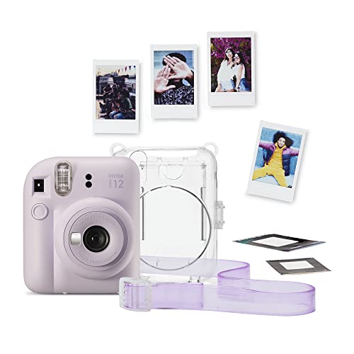 INSTAX mini 12 Bundle lilac Purple - Limited Edition - Lilac-Purple - Exklusive Bundle