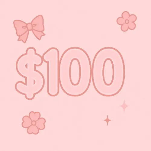 $100 Cash Gift
