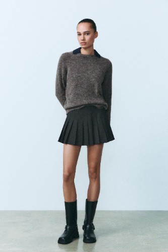 BOX PLEAT SKORT