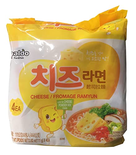Paldo Korean Ramen Family Pack ((Cheese)) - (Cheese)