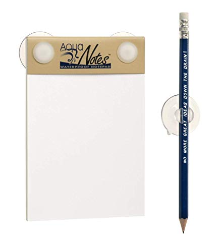 Aqua Notes Waterproof Notepad