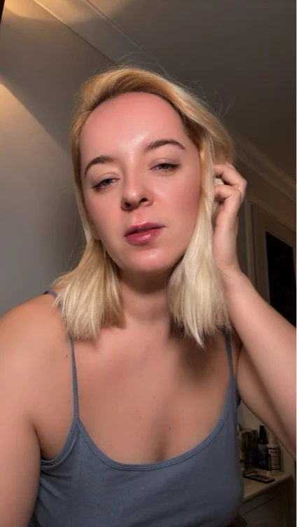 Haircut and blow dry