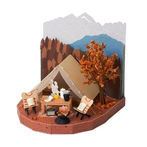 Paper Landscape / Camping ver
