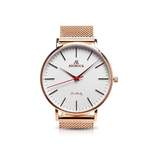 RoseGold/White FirstLady by ASOROCK WATCHES