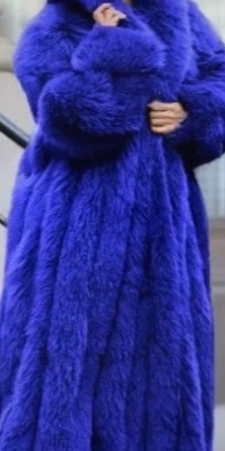Fur coat of my dreams 