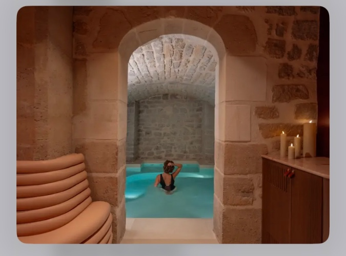 SPA DAY while you work 