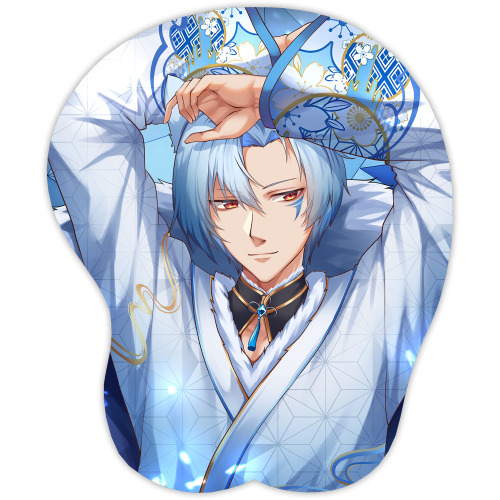 BraveOkami 3D Mousepad | Default Title