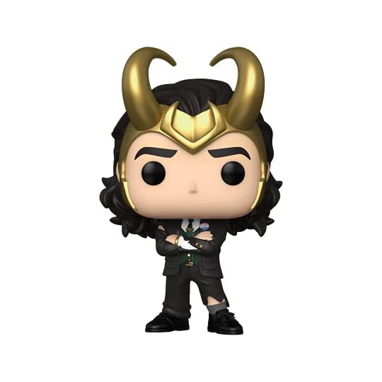 
                            Funko Pop! Marvel: Loki - President Loki
                        