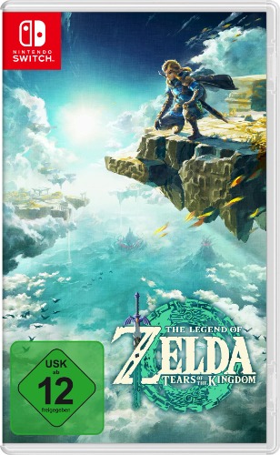 The Legend of Zelda: Tears of the Kingdom - [Nintendo Switch] - Nintendo Switch Standard