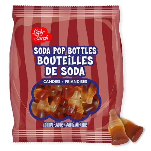 Lady Sarah Soda Pop Bottles Gummies Candies 120G Per Bag