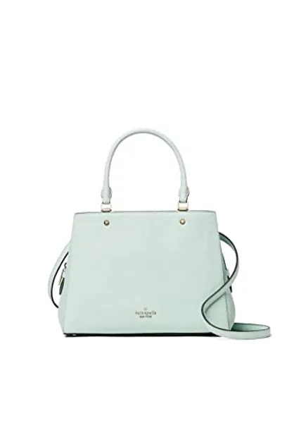 Kate Spade New York Leila Medium Triple Compartment Satchel In Sea Water