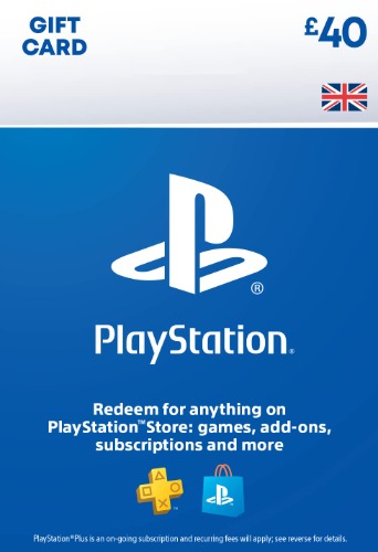 PlayStation Store Gift Card 40 GBP | PSN UK Account | PS5/PS4 Download Code