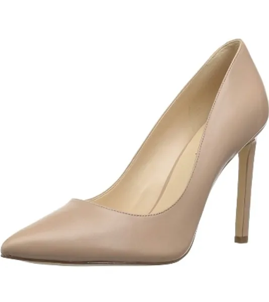 Nine West Women's Tatiana Dress Pump - 8 Natural (Light)