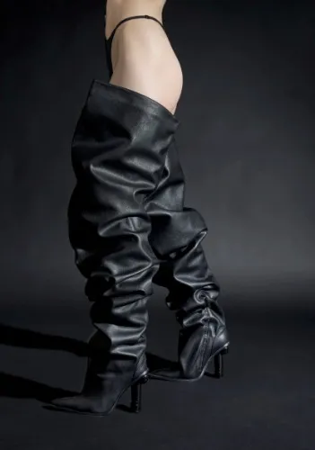 NAMILA Doomsday Heel Boot