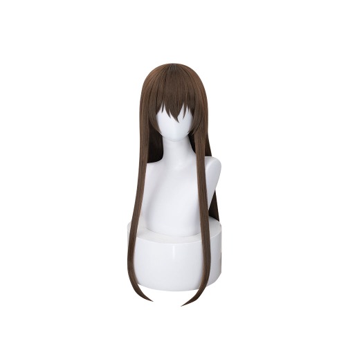 【Long Ver Ready For Ship】DokiDoki Anime Vampire Knight Cosplay Yuuki Cross Wig Short / Long Straight Brown Hair | Long Ver-Ready For Ship
