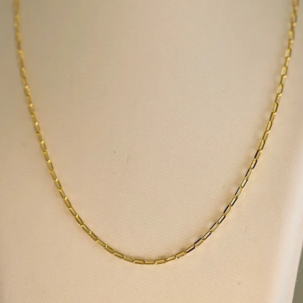 Paperclip Petite Chain - Paperclip Petite Necklace Only