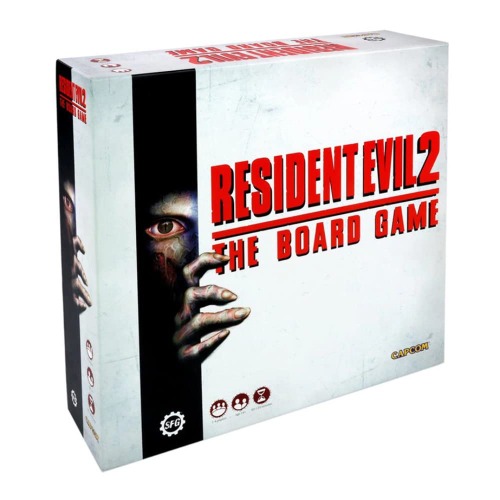 Resident Evil 2 board game