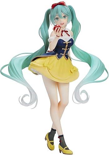 Taito Hatsune Miku Wonderland Figure ~Snow White~ Prize Figure, Multiple Colors (T83688)