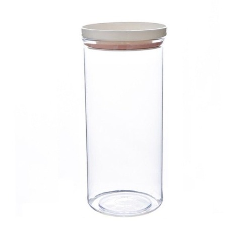 Stay Fresh Clear Containers - Pink / 23.6oz (700ml)