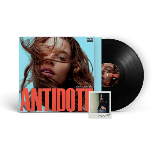 Antidote for the Universe 2.0 – Signed Black Vinyl | Default Title