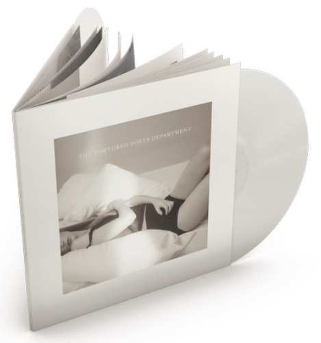 The Tortured Poets Department Vinyl + Bonus Track "The Manuscript" | Default Title
