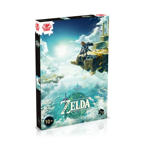 Puzzle Legend Zelda : Tears of The Kingdom 1000 Pieces, WM03921-ML1-6 - Puzzle Zelda Tears Of The Kingdom 1000 Pieces