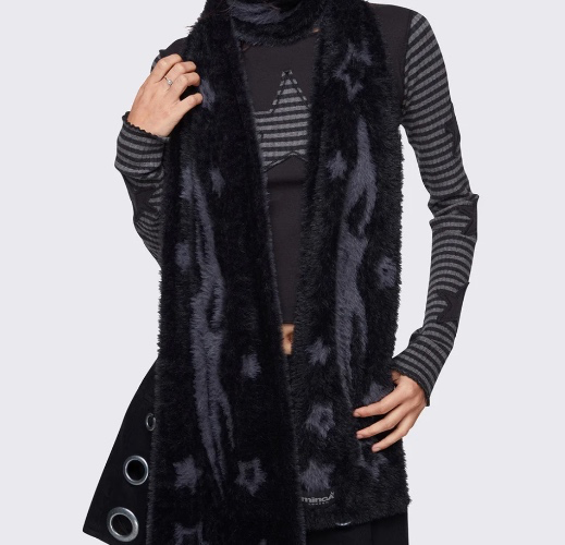 Starspell Black Scarf