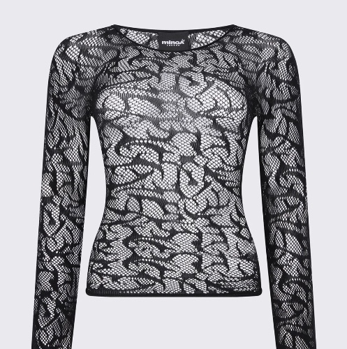 Sigilism Fishnet Top