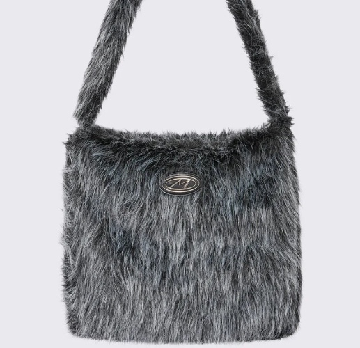 Nyx Furry Crossbody Bag