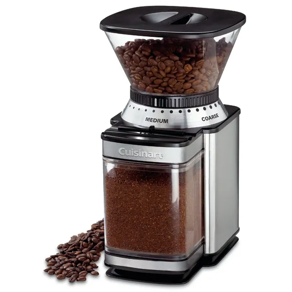Cuisinart DBM-8C Supreme Grind Automatic Burr Mill,Silver - Burr Mill