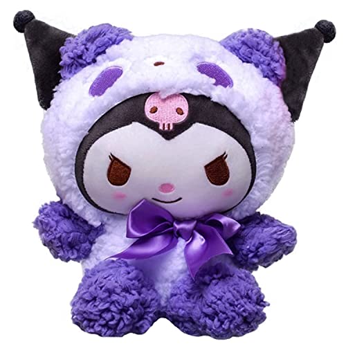 Yonclap 9 Inch Anime Cartoon Little Devil Plush Toy Cute Toy Figure Plush Doll Cute Cartoon Stuffed Plush Toy Gift for Kids Kids Girls for Fans Collectibles - Kuromi