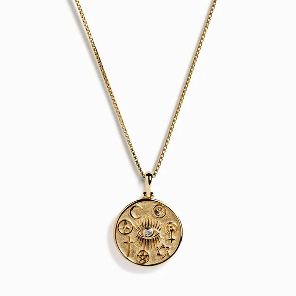 Coexist Medallion Necklace