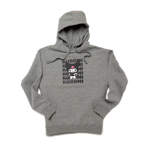 Kuromi Watashi Wa Unisex Hoodie - L
