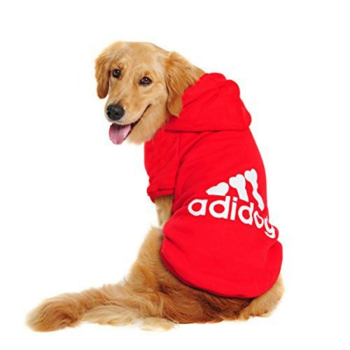 Dach Everywhere™ ADIDOG Pullover Hoodie - Red / XL 5KG-7.5KG