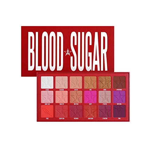 *New & Rare* Jeffree Star Cosmetics Blood Sugar Palette
