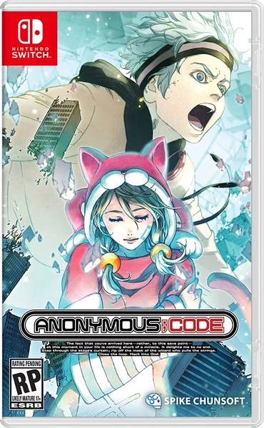 ANONYMOUS;CODE SteelBook Launch Edition - Nintendo Switch